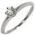 Autre Marque Tiffany & Co. Platin-Solitärring mit Diamant