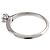 Autre Marque Tiffany & Co. Platin-Solitärring mit Diamant - Ansicht 4