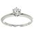 Autre Marque Tiffany & Co. Platinbandring - Ansicht 2
