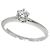 Autre Marque Tiffany & Co. Platinbandring - Ansicht 5