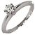 Autre Marque Tiffany & Co. Platin-Solitärring mit Diamant