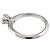 Autre Marque Tiffany & Co. Platin-Solitärring mit Diamant - Ansicht 4