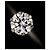 Autre Marque Tiffany & Co. Platin-Solitärring mit Diamant - Ansicht 6