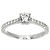 Autre Marque Tiffany & Co. Novo Diamond Band Ring - Ansicht 2
