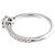 Autre Marque Tiffany & Co. Novo Diamond Band Ring - Ansicht 3