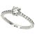 Autre Marque Tiffany & Co. Novo Diamond Band Ring - Ansicht 5