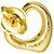 Autre Marque Orecchini a lobo a cuore Tiffany & Co. in oro giallo 18K - vista 5