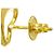Autre Marque Orecchini a lobo a cuore Tiffany & Co. in oro giallo 18K - vista 6