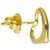 Autre Marque Orecchini a lobo a cuore Tiffany & Co. in oro giallo 18K - vista 7