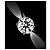 Autre Marque Anillo Tiffany & Co. Harmony de Diamantes - vista 6