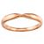 Autre Marque Anello Tiffany & Co. Harmony 1 in oro rosa 18K - vista 2