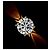 Autre Marque Anello Tiffany & Co. Harmony con diamante - vista 6