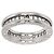 Bulgari Anello Bvlgari BVLGARI B-zero1 1-Band in Oro Bianco 18K e Diamanti - vista 2