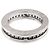 Bulgari Anello Bvlgari BVLGARI B-zero1 1-Band in Oro Bianco 18K e Diamanti - vista 3