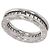 Bulgari Anello Bvlgari BVLGARI B-zero1 1-Band in Oro Bianco 18K e Diamanti - vista 4