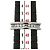 Bulgari Anello Bvlgari BVLGARI B-zero1 1-Band in Oro Bianco 18K e Diamanti - vista 6