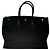 Autre Marque Saint Laurent Rive Gauche Canvas Large Schwarz - Ansicht 2