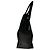Autre Marque Saint Laurent Rive Gauche Canvas Large Schwarz - Ansicht 4
