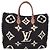 Louis Vuitton OnTheGo GM Teddy Shearling - Marrón Castaño Blanco