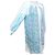 Antik Batik by Monoprix Vestido Oversize Estampado Geométrico Blanco Azul Verde