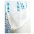 Antik Batik by Monoprix Vestido Oversize Estampado Geométrico Blanco Azul Verde - vista 12