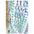 Antik Batik by Monoprix Vestido Oversize Estampado Geométrico Blanco Azul Verde - vista 14