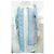 Antik Batik by Monoprix Vestido Oversize Estampado Geométrico Blanco Azul Verde - vista 6