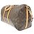 Louis Vuitton Keepall Monogram Multicolor 50 Marron - vue 2