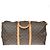 Louis Vuitton Keepall Monogram Multicolor 50 Marron - vue 3