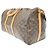 Louis Vuitton Keepall Monogram Multicolor 50 Marron - vue 4