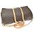 Louis Vuitton Keepall Monogram Multicolor 50 Marron - vue 5