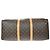 Louis Vuitton Keepall Monogram Multicolor 50 Marron - vue 6