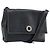 Céline Celine Vintage Circle Logo Leather Small Noir