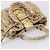 Miu Miu Coffer Convertible Satchel Matelasse Leder Medium Beige - Ansicht 7