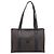 Céline Celine Vintage Macadam Shopper Coated Canvas Large Black