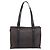 Céline Celine Vintage Macadam Shopper Coated Canvas Large Black - view 2