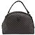 Céline Celine Top Handle Leather Negro