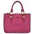 Miu Miu Madras Convertible Lock Leather Medium Rosa - vista 2