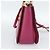 Miu Miu Madras Convertible Lock Leather Medium Rosa - vista 4