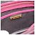 Miu Miu Madras Convertible Lock Leather Medium Rosa - vista 6