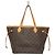 Louis Vuitton Neverfull Monogram Canvas MM Brown
