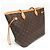 Louis Vuitton Neverfull Monogram Canvas MM Brown - view 6