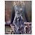 Vestido estampado Peter Pilotto Blanco Azul Verde Gris - vista 10