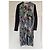 Vestido estampado Peter Pilotto Blanco Azul Verde Gris - vista 2