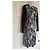 Vestido estampado Peter Pilotto Blanco Azul Verde Gris - vista 7