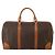 Céline Celine Boston Triomphe Coated Canvas Large Brown - view 2