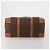 Céline Celine Boston Triomphe Coated Canvas Large Brown - view 4