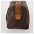 Céline Celine Boston Triomphe Coated Canvas Large Brown - view 5
