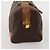Céline Celine Boston Triomphe Coated Canvas Large Brown - view 6