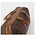 Céline Celine Boston Triomphe Coated Canvas Large Brown - view 7